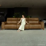 Sofá Magnum em couro - Imagem 7