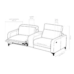 Sofá Oasis - Imagem 8