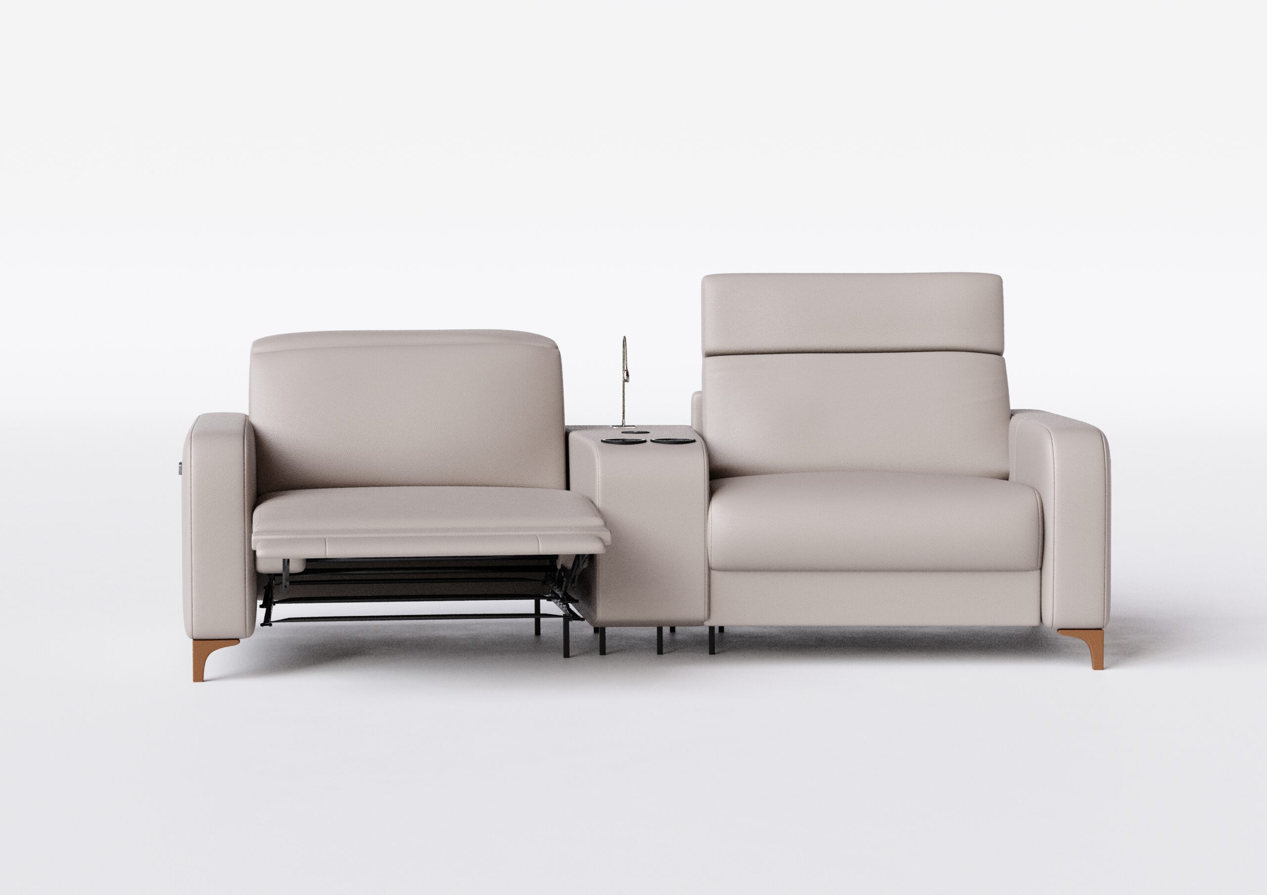 Massaro - Frente 05 Sofá Oasis dois lugares - Imagem 1