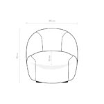 Poltrona Dalia - Imagem 6