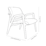 Poltrona Jade - Imagem 8