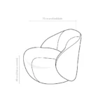 Poltrona Dalia - Imagem 7