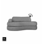 Sofá Cama Urban 1,40m 3 lugares tecido Grafitte Pet Friendly