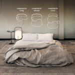 Sofá Cama Urban 1,60m 2 lugares tecido Musgo Pet Friendly - Imagem 3