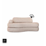 Sofá Cama Urban 1,80m 3 lugares tecido Cookie Pet Friendly