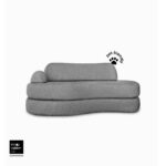 Sofá Cama Urban 1,80m 3 lugares tecido Grafitte Pet Friendly