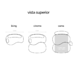 Sofá Cama Urban 1,80m 3 lugares tecido Musgo Pet Friendly - Imagem 12