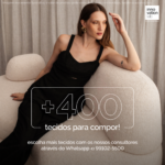 Sofá Cama Urban 1,60m tecido bouclé porcelana - Imagem 9