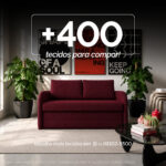 Sofá Cama Verona 1,40m - Imagem 8