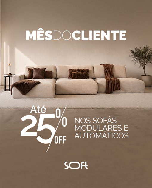 Mês do Cliente Soft — até 25% OFF