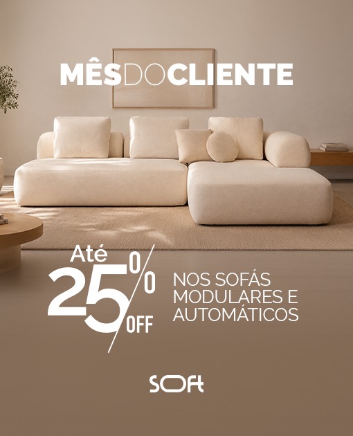 Mês do Cliente Soft — até 25% OFF