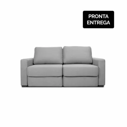 Sofá 2 Lugares Domo Assento Retrátil 1,80m